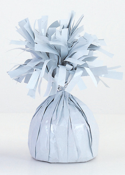 Foil Balloon Weight - White