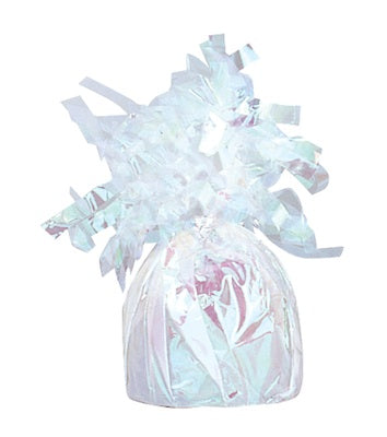 Foil Balloon Weight - Iridescent