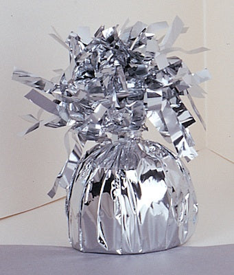 Foil Balloon Weight - Silver