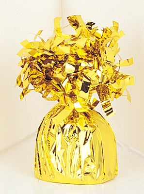 Foil Balloon Weight - Gold
