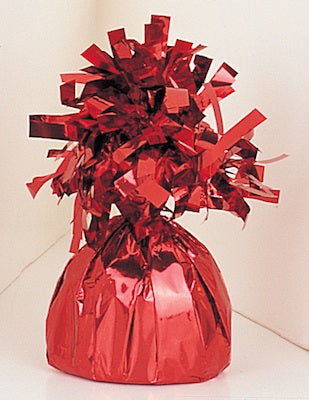 Foil Balloon Weight - Red