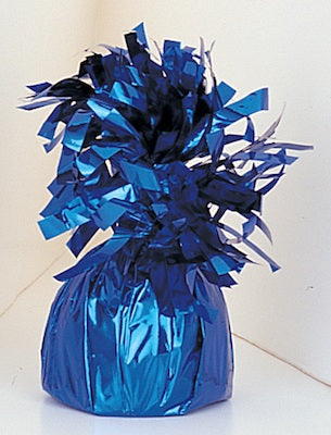 Foil Balloon Weight - Royal Blue