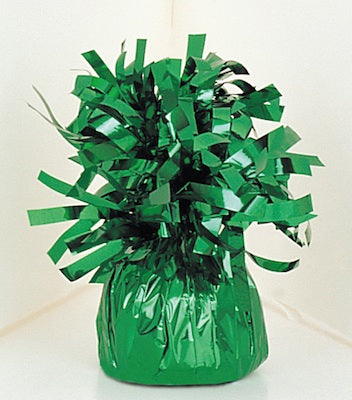 Foil Balloon Weight - Green