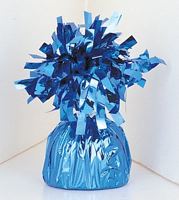 Foil Balloon Weight - Light Blue