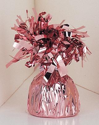 Foil Balloon Weight - Pink