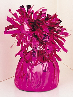 Foil Balloon Weight - Magenta