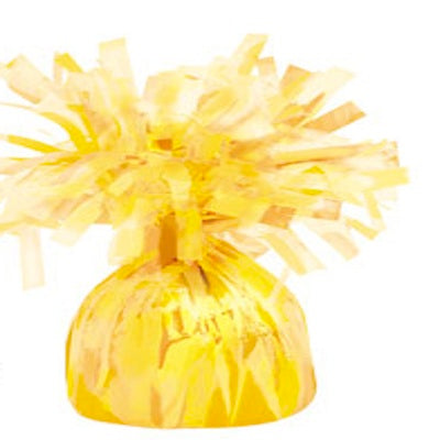 Foil Balloon Weight - Yellow