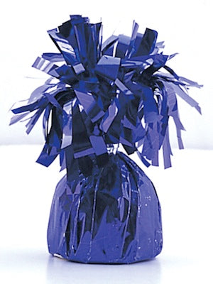 Foil Balloon Weight - Purple