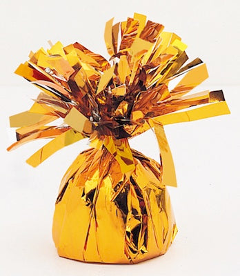 Foil Balloon Weight - Orange