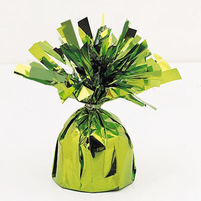 Foil Balloon Weight - Lime Green