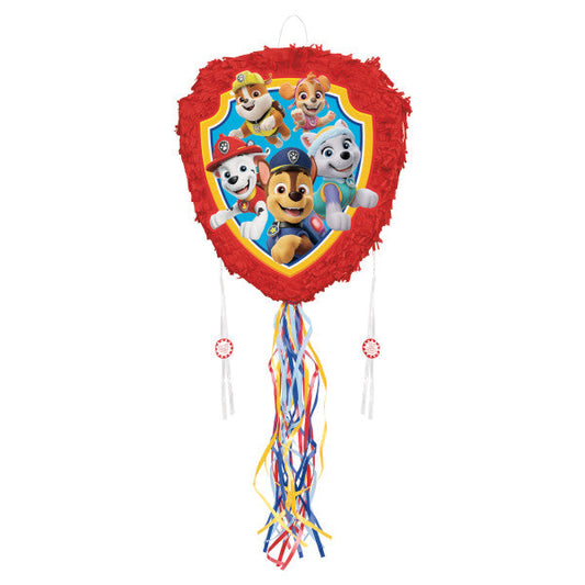 Paw Patrol Pop Out Pull Pinata