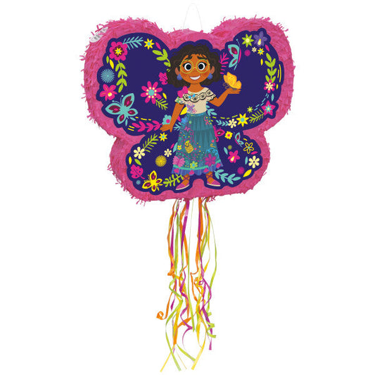 Disney Encanto Butterfly Shaped Drum Pull Pinata