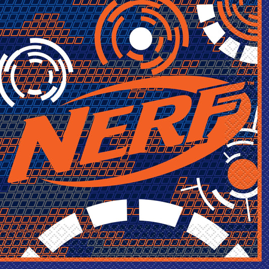 Nerf Luncheon Napkins, 16ct