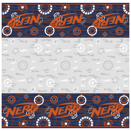 Nerf Rectangular Plastic Table Cover, 54" x 84"