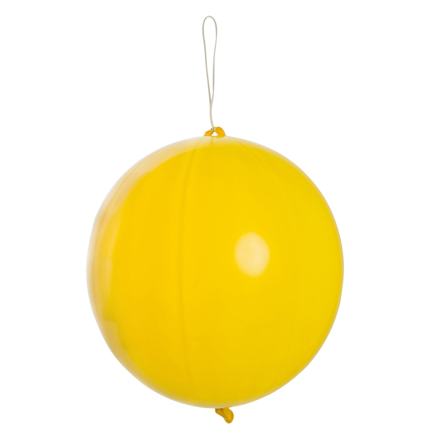 Assorted Color Punch Balloons, 4ct