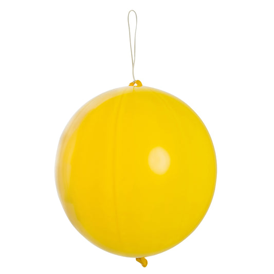 Assorted Color Punch Balloons, 4ct