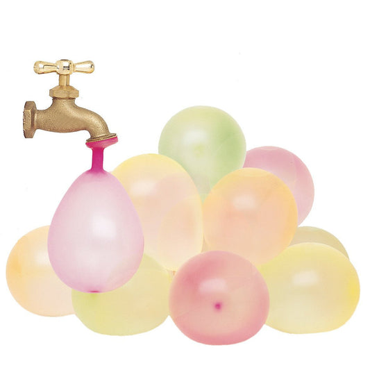 Neon Water Bomb Balloons, 50ct
