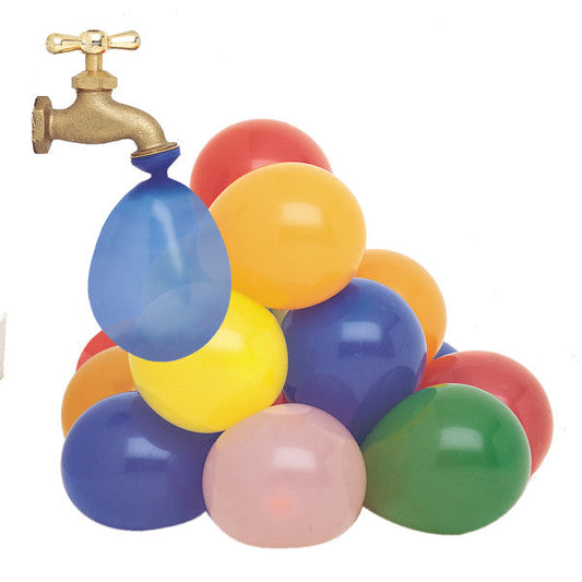 Water Bomb Balloons, 144ct