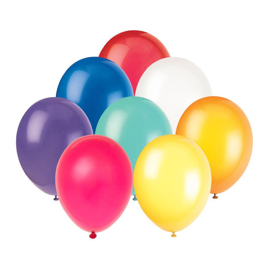 9" Latex Balloons, 144ct - Assorted