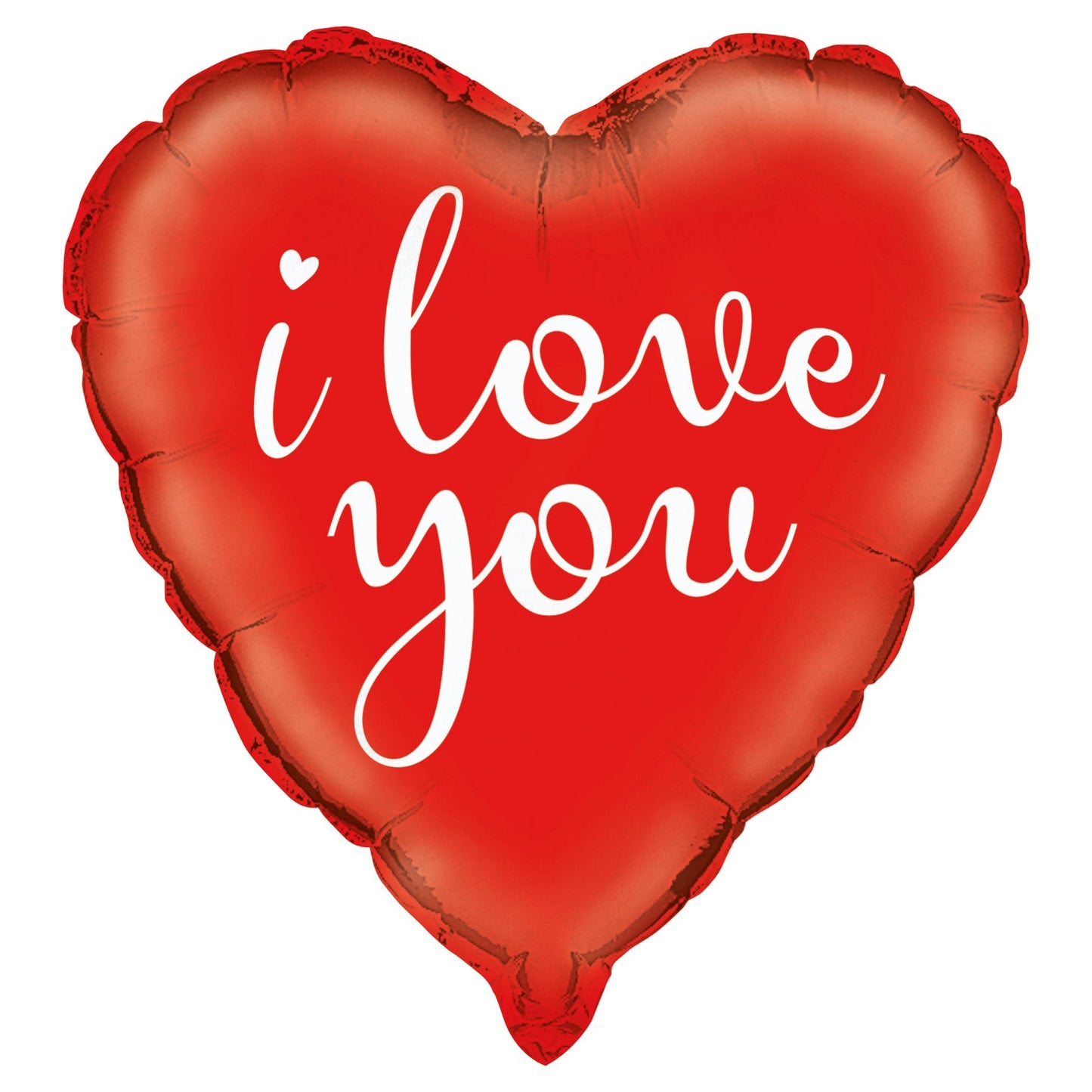 I Love You Red Heart Foil Balloon 18", Bulk