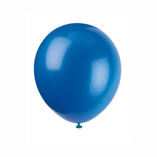 5" Latex Balloons, 72ct - Royal Blue