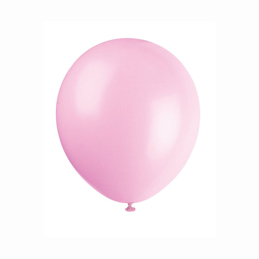 12" Latex Balloons, 72ct - Petal Pink