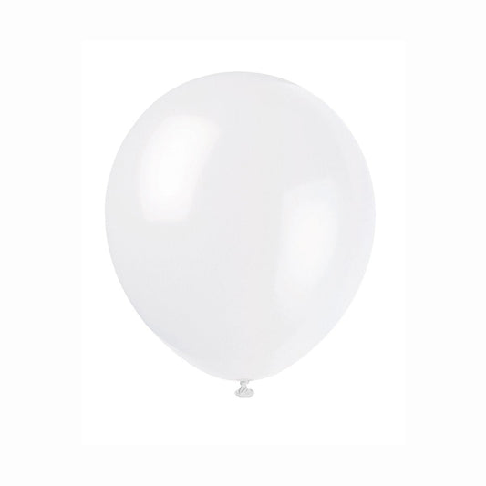 5" Latex Balloons, 72ct - Snow White