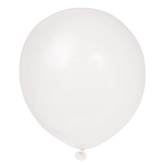 12" Latex Balloons, 72ct - Snow White