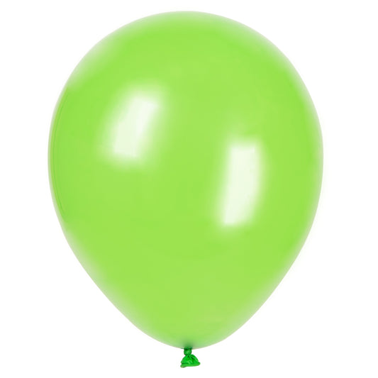 12" Latex Balloons, 72ct - Lime Green