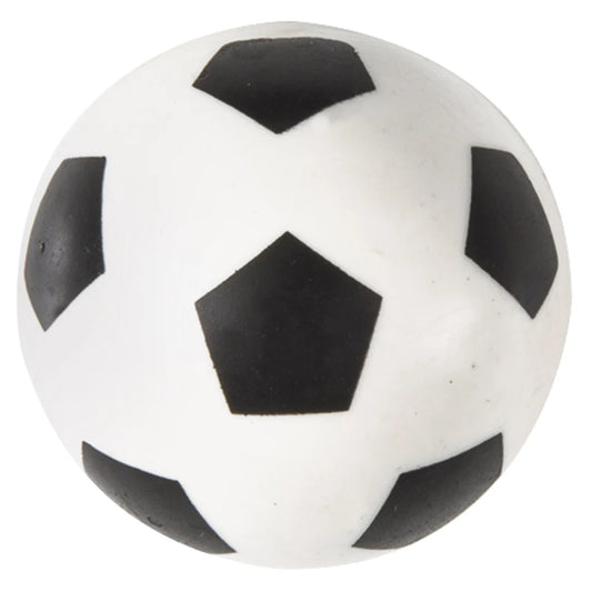 3D Soccer Bouncy Balls, 4ct