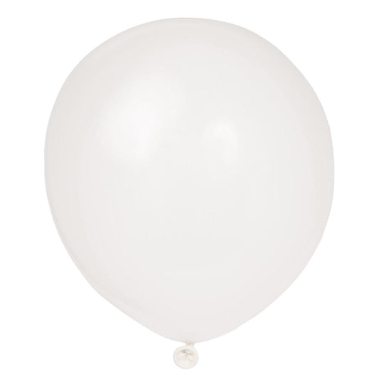 12" Latex Balloons, 10ct - White