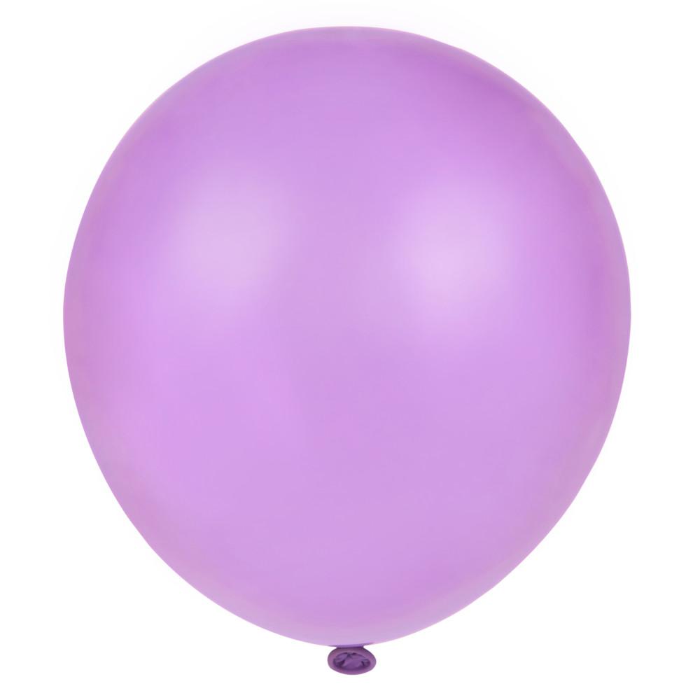 12" Latex Balloons, 10ct - Lavender
