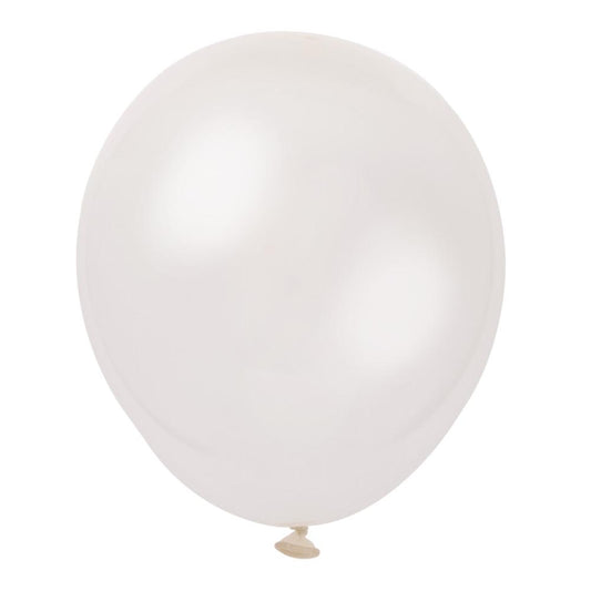 12" Latex Balloons, 10ct - Clear