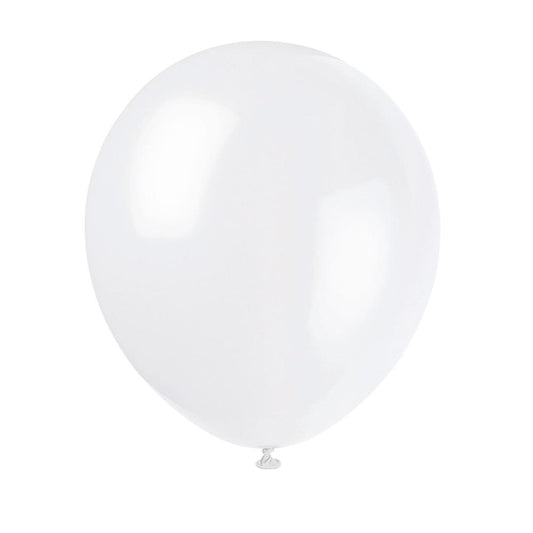 9" Latex Balloons, 20ct - Snow White