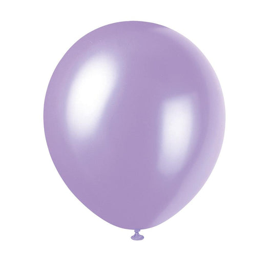 12" Latex Balloons, 8ct - Lavender