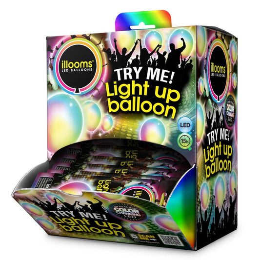 Illooms Color Changing Light Up Balloon, 1ct - 70pk
