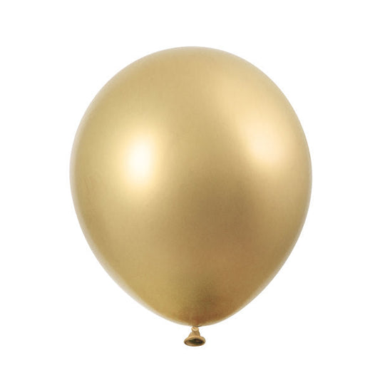 Gold Platinum 11" Latex Balloons, 6ct