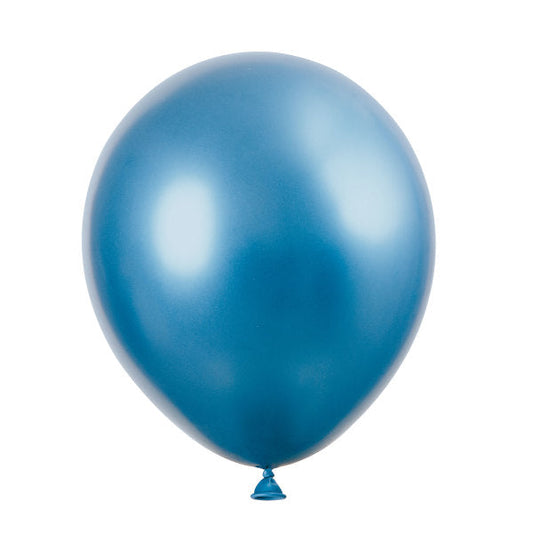 Blue Platinum 11" Latex Balloons, 6ct
