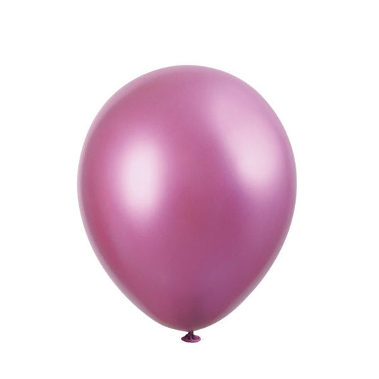 Pink Platinum 11" Latex Balloons, 6ct