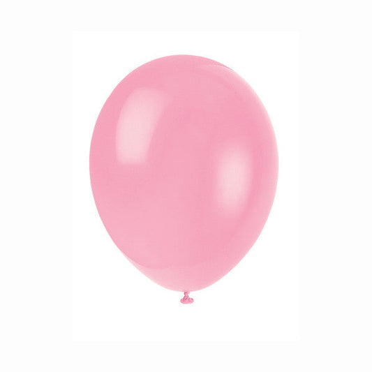 12" Latex Balloons, 50ct - Blush Pink