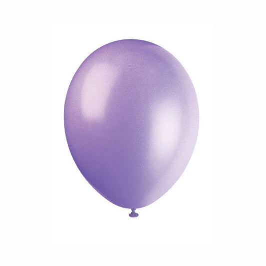 12" Latex Balloons, 50ct - Lilac Lavender