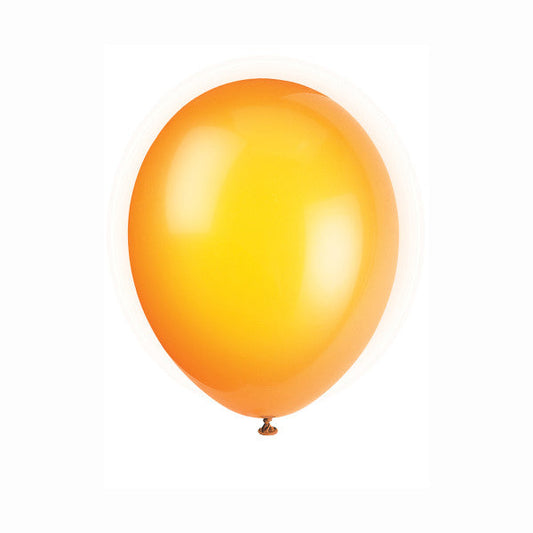 12" Crystal Premium Latex Balloons, 50ct - Assorted Colors
