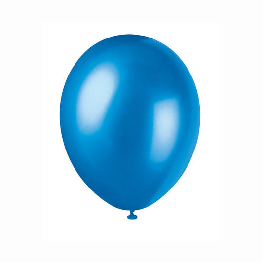 12" Latex Balloons, 50ct - Cosmic Blue