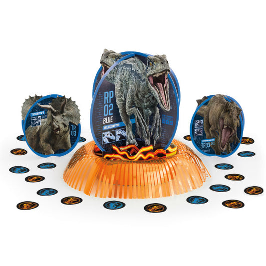 Jurassic World Table Decorating Kit, CDU Display