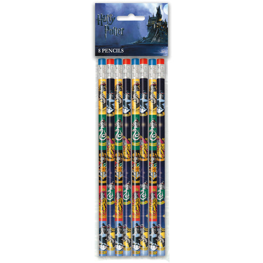 Harry Potter Pencils, 8ct