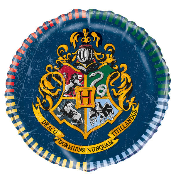 Harry Potter Round Foil Balloon 18", Packaged
