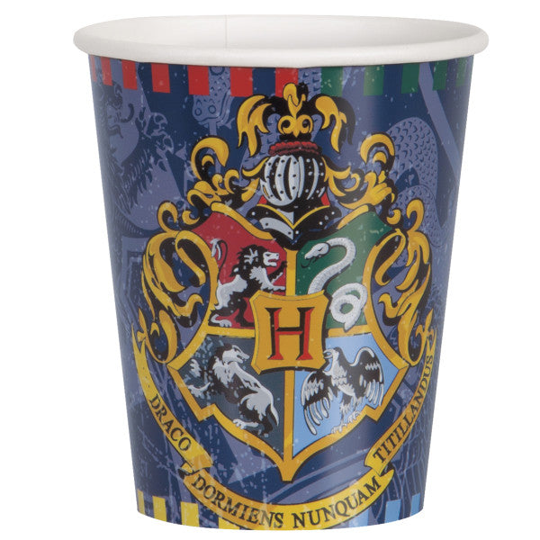 Harry Potter 9oz Paper Cups, 8ct