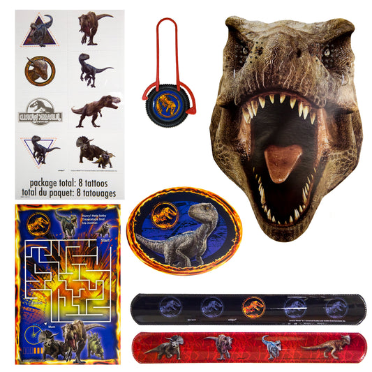 Jurassic World 2 Favor Pack, 48ct