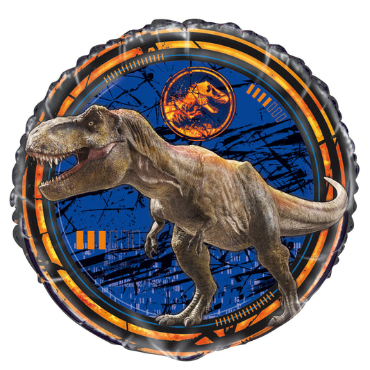 Jurassic World 2 Round Foil Balloon 18", Bulk