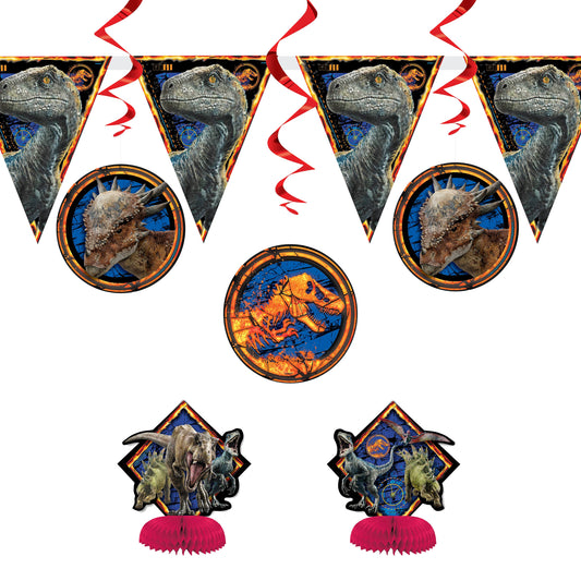 Jurassic World 2 Decorating Kit, 7pc